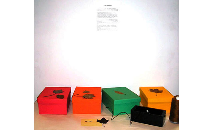 Commentree | Children's work station, 2005